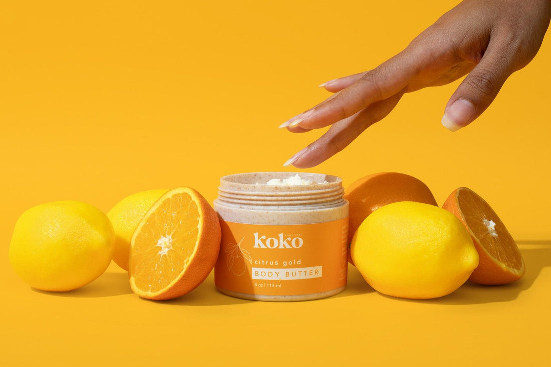 Body Butter | citrus gold