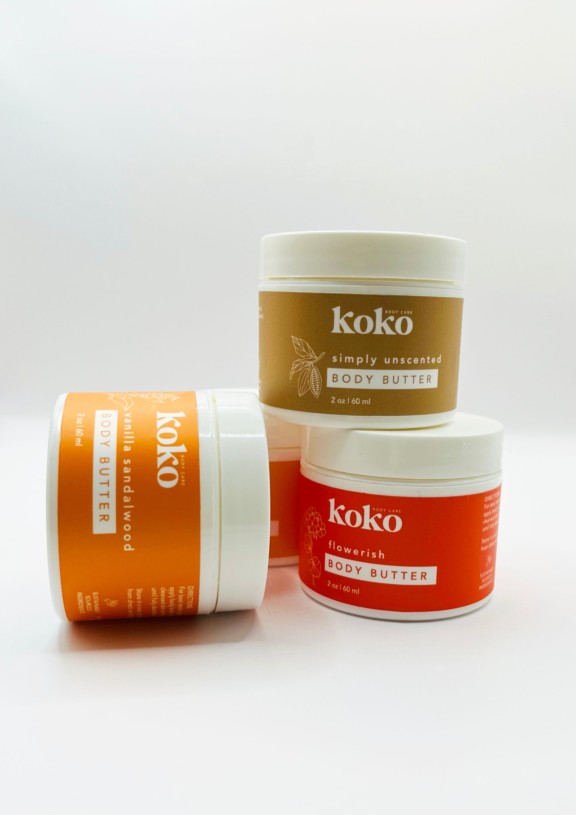 Fun size body butter