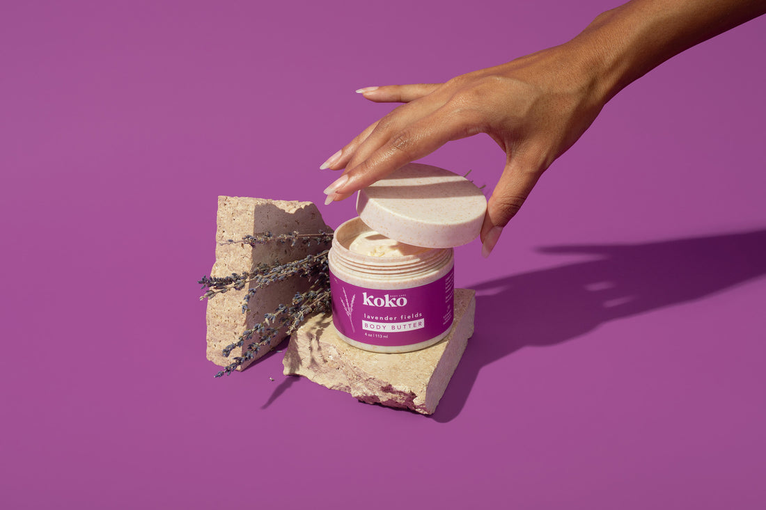Body Butter | lavender fields
