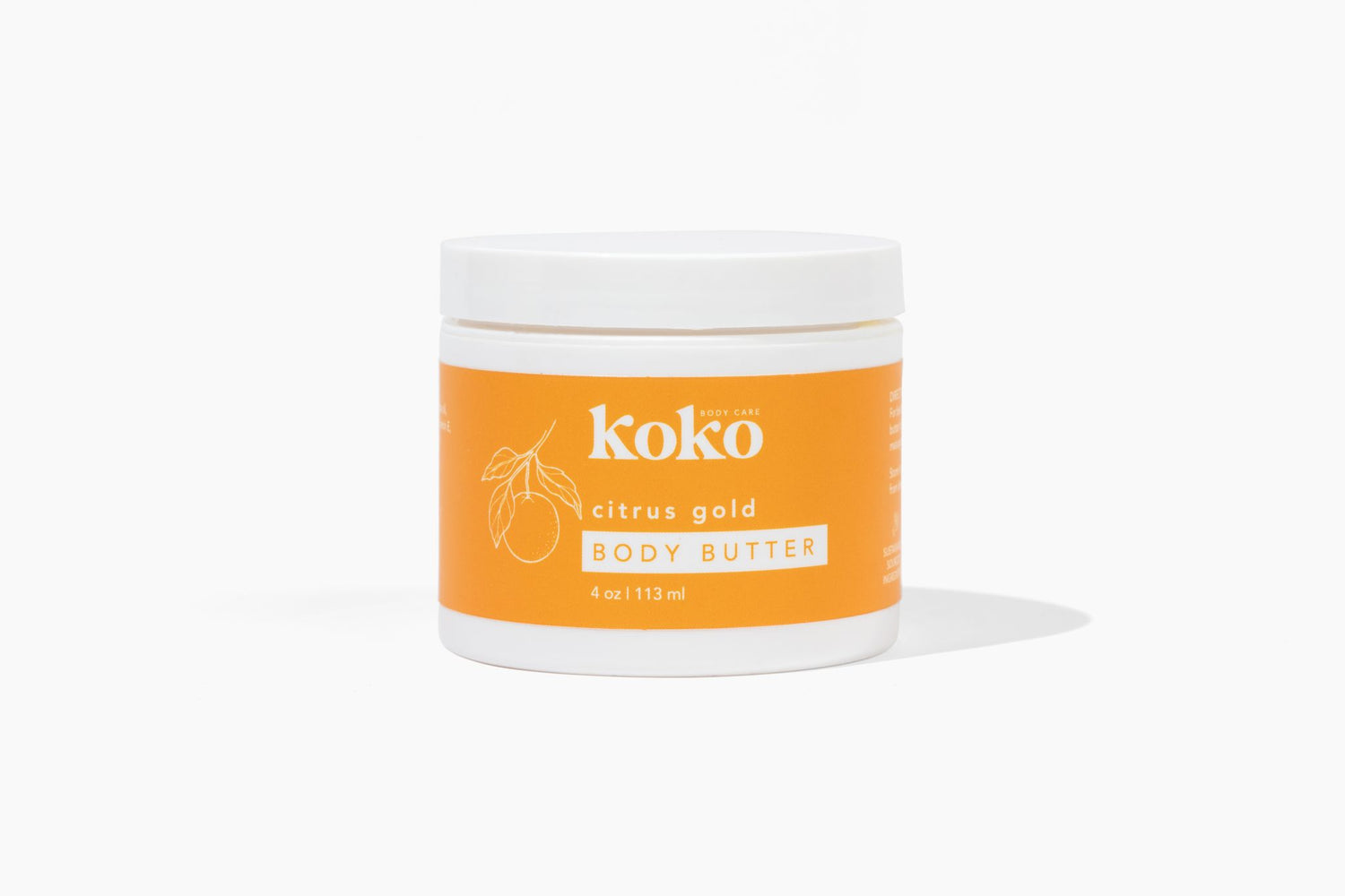 Body Butter | citrus gold