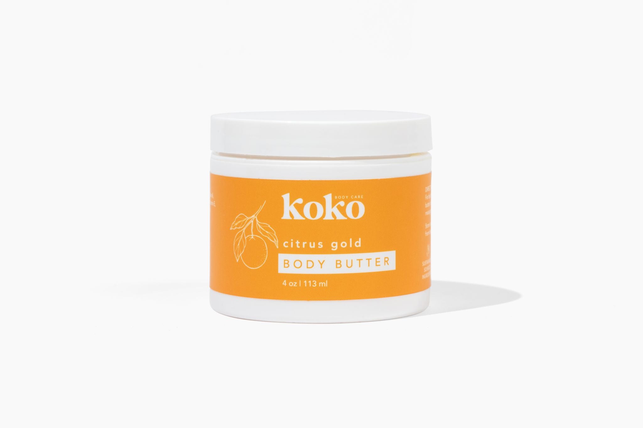 Body Butter | citrus gold