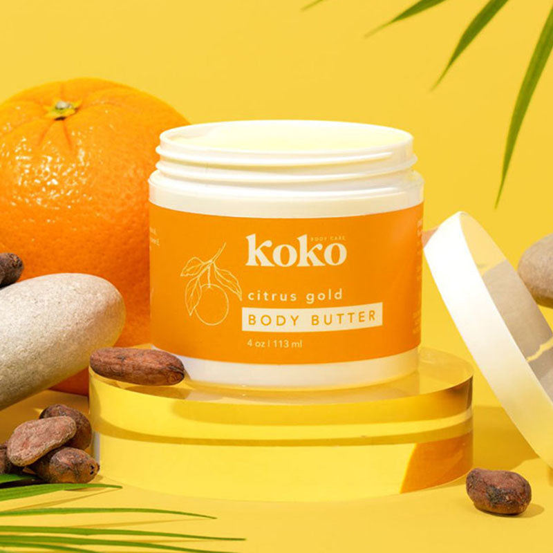 Body Butter | citrus gold