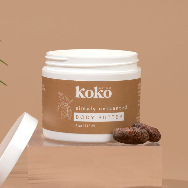 Body Butter | simply unscented