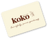 KOKO gift card