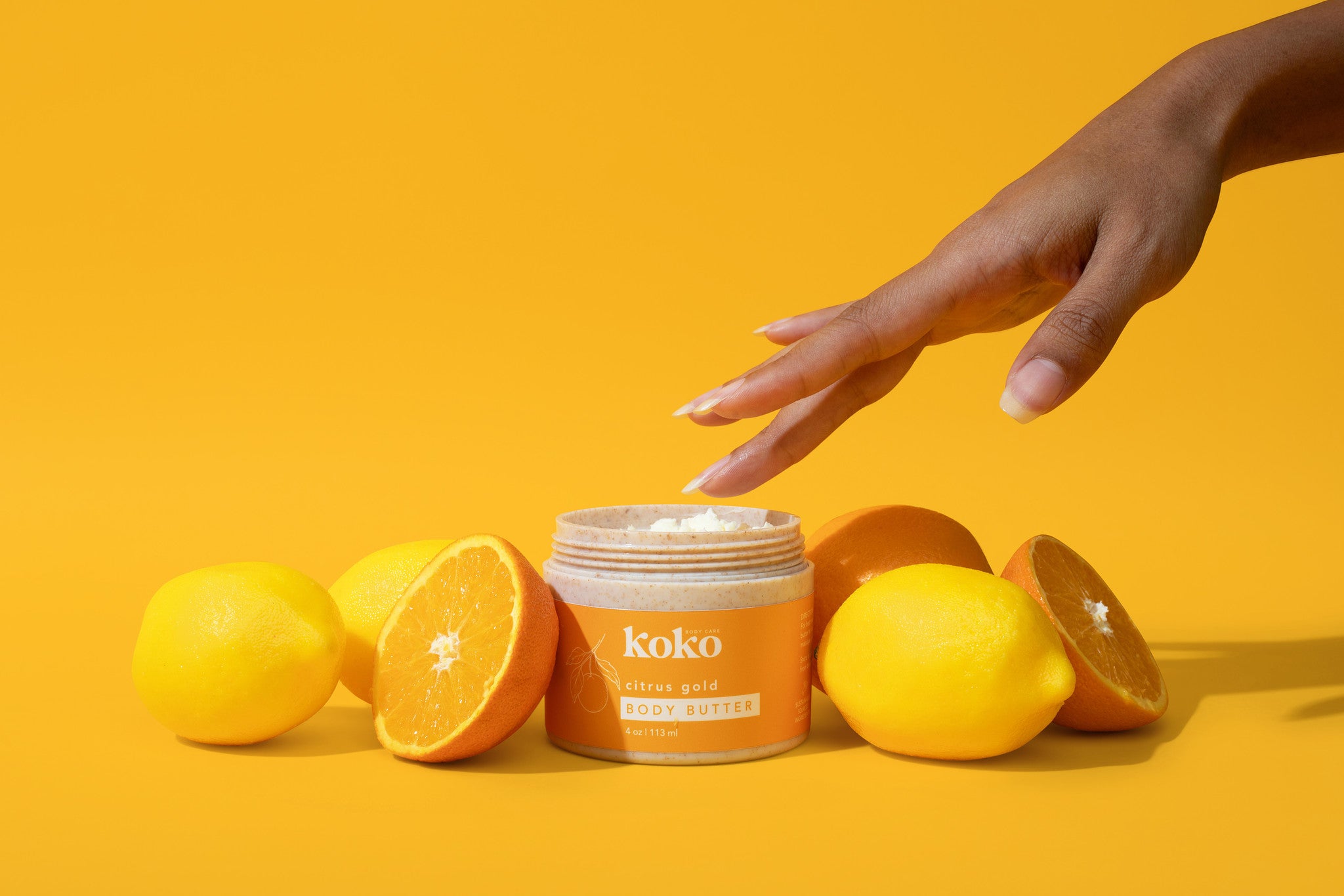 Body Butter | citrus gold