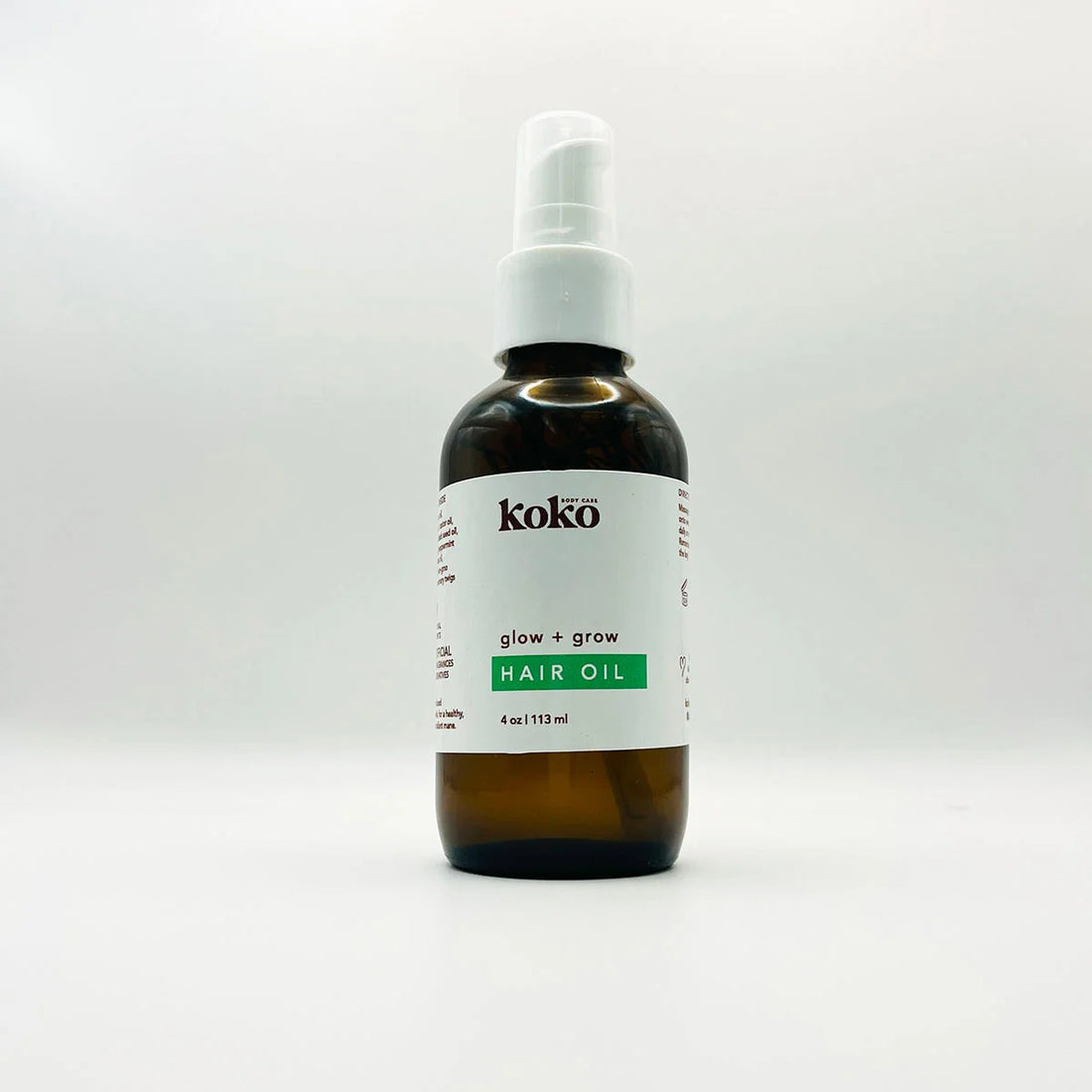 Hair Oil | glow + grow