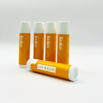 Lip Balm | citrus gold