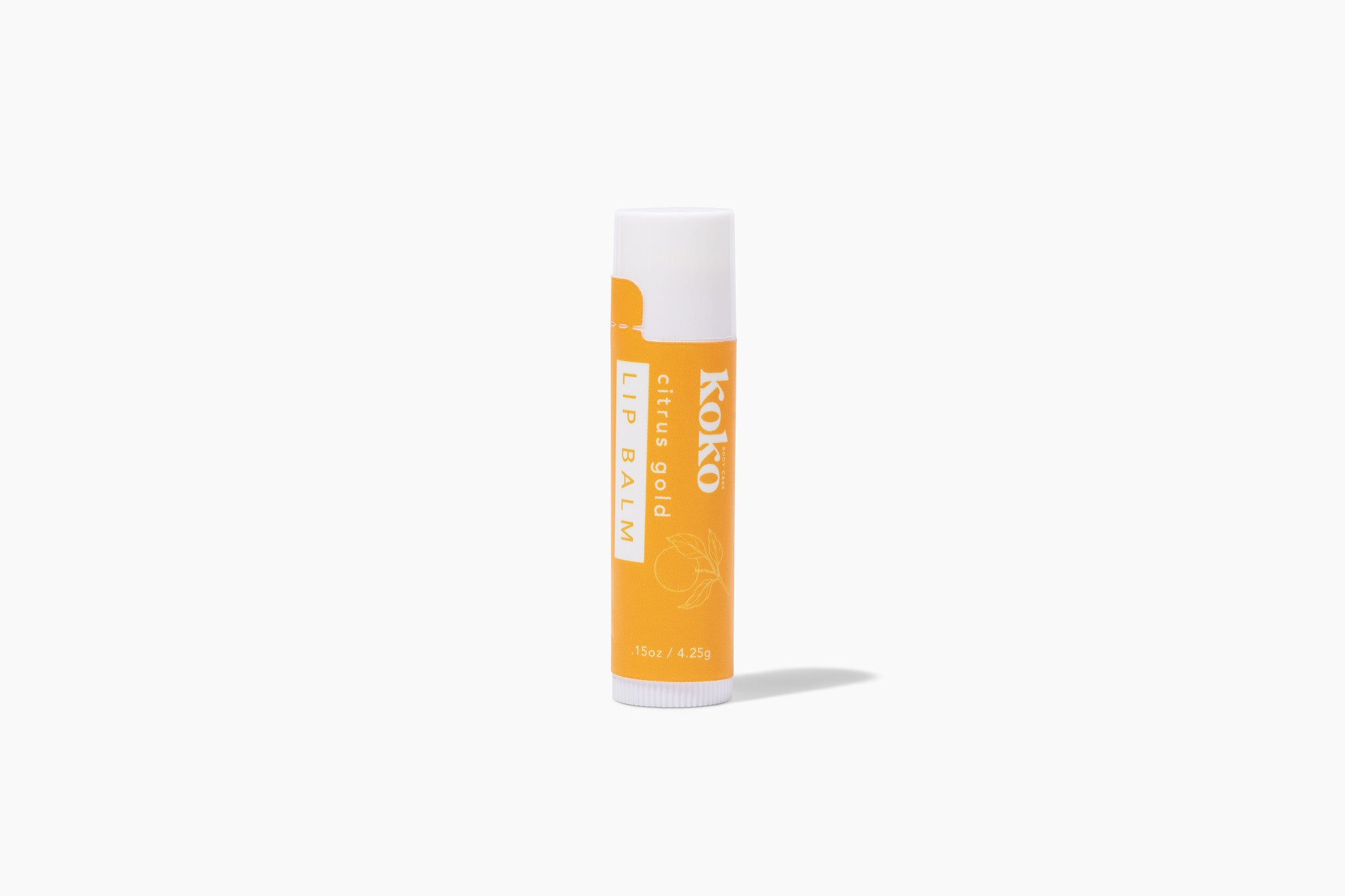 Lip Balm | citrus gold