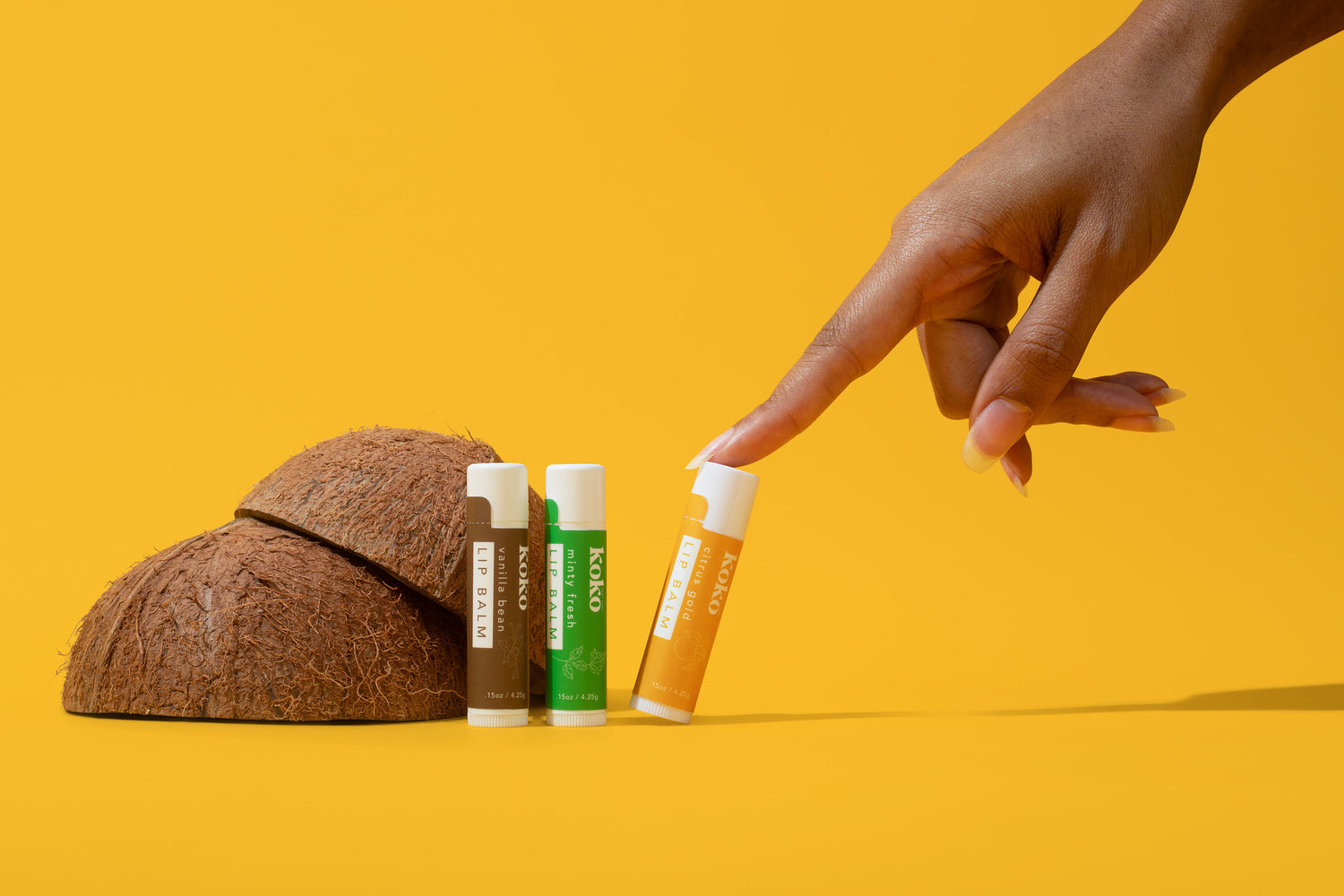 Lip Balm | citrus gold